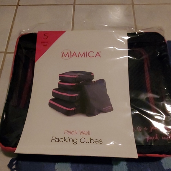 Travel set washable vip